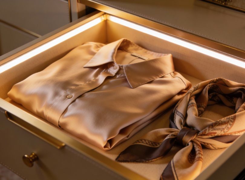 Tiroirs : comment les éclairer avec des LED ?